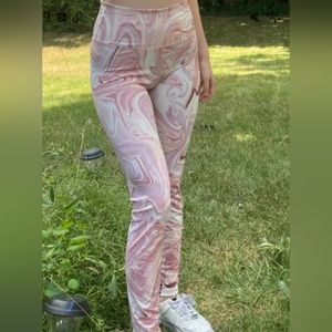 NWT Old Navy Power Press High Waisted 7/8 length leggings size XXL